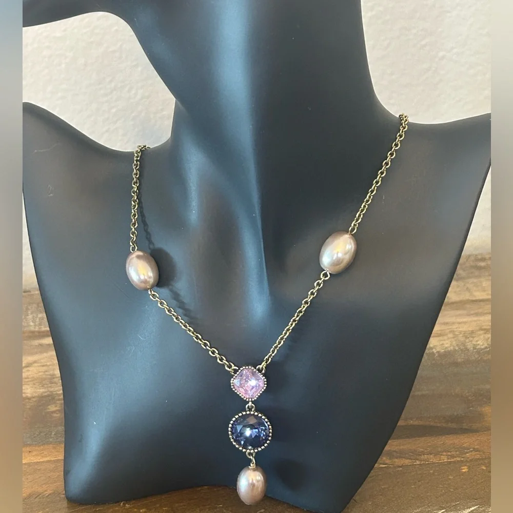 Heidi Daus “Little Big Style” Necklace - Picture 1 of 7